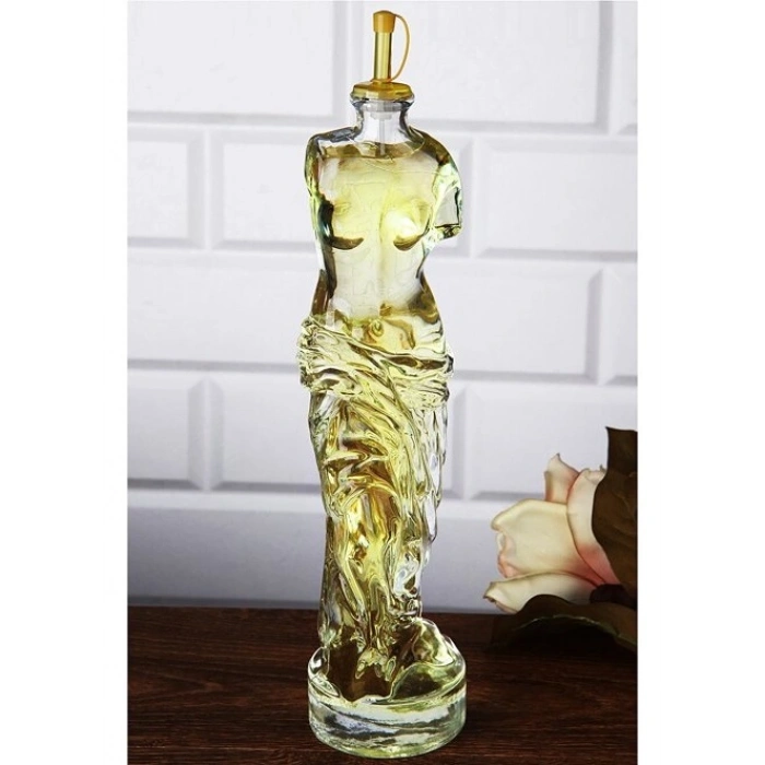Venüs Yağdanlık  Kadın Figürlü Sirkelik Sosluk 200 Ml (599)