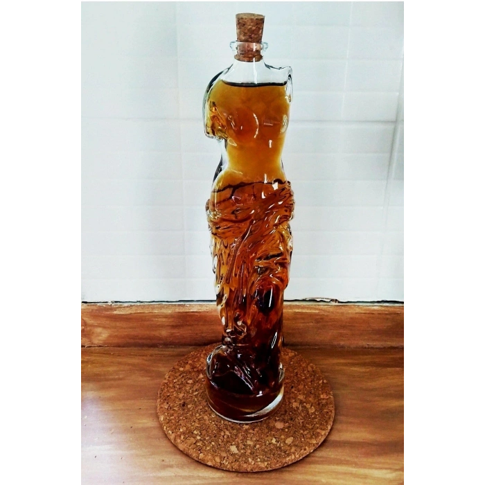 Venüs Yağdanlık - Kadın Figürlü Sirkelik Sosluk  Lüx 180 ML (599)