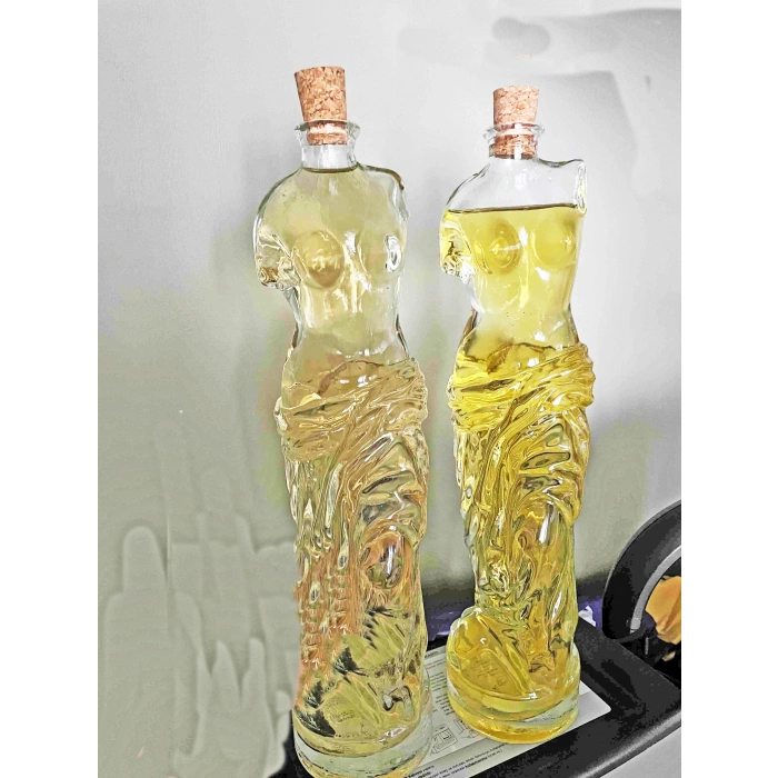 Venüs Yağdanlık  Kadın Figürlü Sirkelik Sosluk Lüx 180 Ml (599)