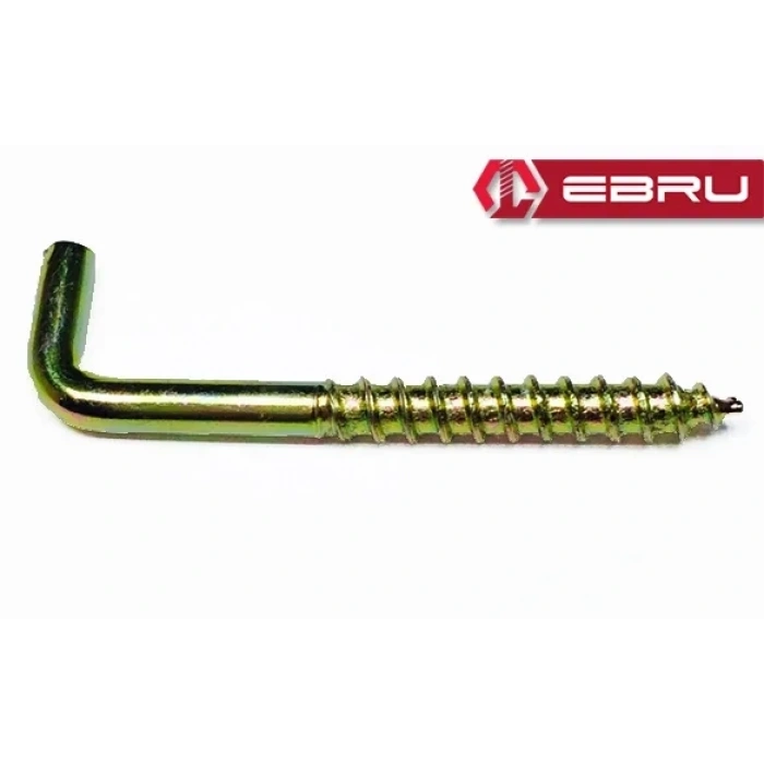Vidalı Korniş Çivi No:4 - 3,5x40 - 100 Adet