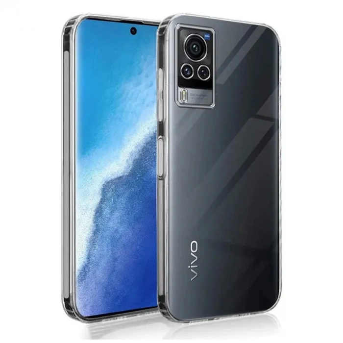 Vivo V30 5g Kılıf Lüx Şeffaf Silikon