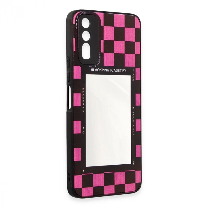 Vivo Y11s Kılıf Mirror Desenli Kapak - Mirror - 8