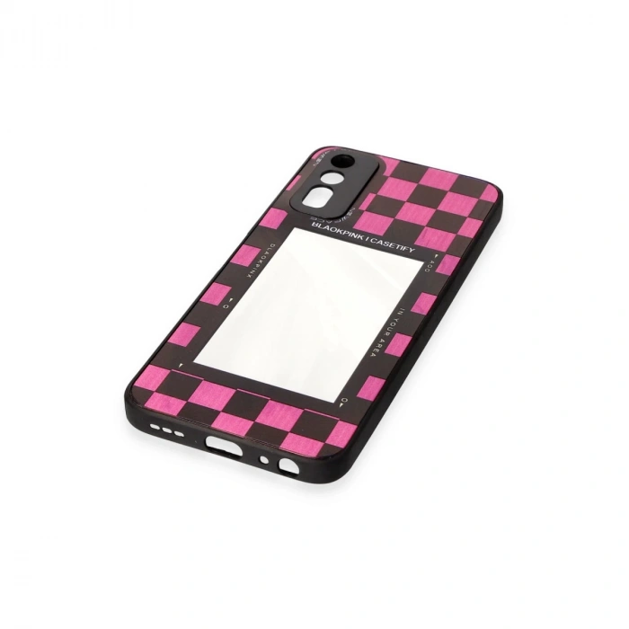 Vivo Y11s Kılıf Mirror Desenli Kapak - Mirror - 8