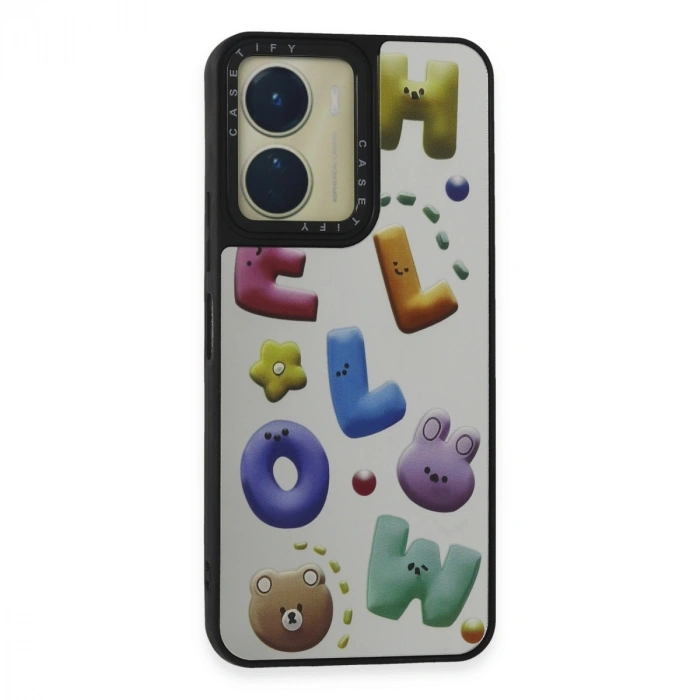 Vivo Y16 Kılıf Mirror Desenli Kapak - Mirror - 15
