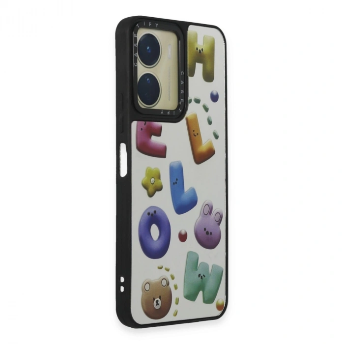 Vivo Y16 Kılıf Mirror Desenli Kapak - Mirror - 15