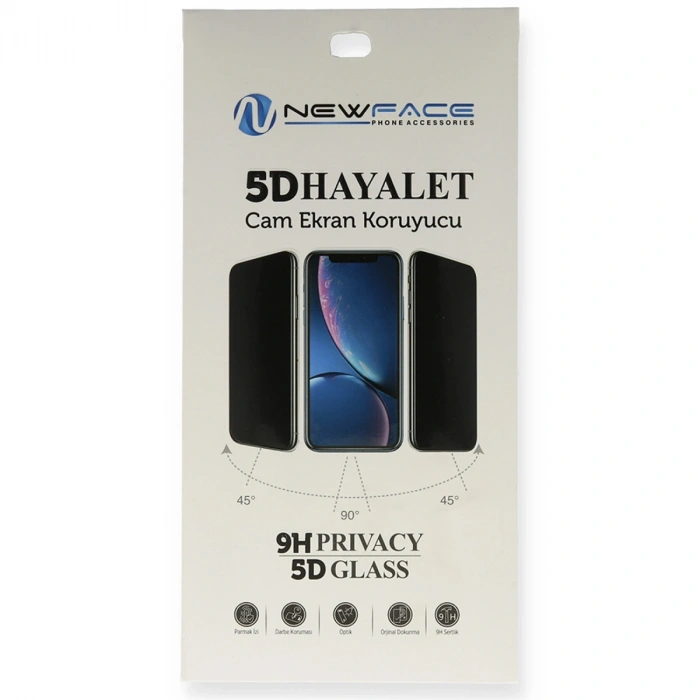 Vivo Y53s 5d Hayalet Cam Ekran Koruyucu