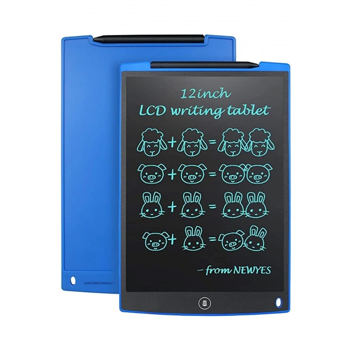 Vothoon 12 Inc Writing Lcd Grafik Dijital Kalemli Çizim Tableti Yazı Tahta Not Yazma Eğitim Tableti