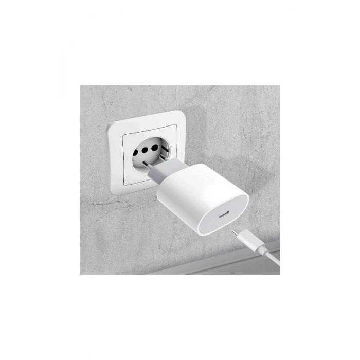 Vothoon Apple Samsung Orjinal 20 Watt Type-c Pd Hızlı Şarj Başlık Adaptör Garantili