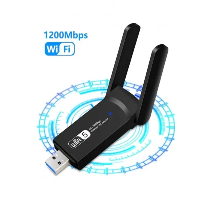 Vothoon Dual Band Ac1200 Usb 3.0 Adaptör Kablosuz Wifi Yükseltici