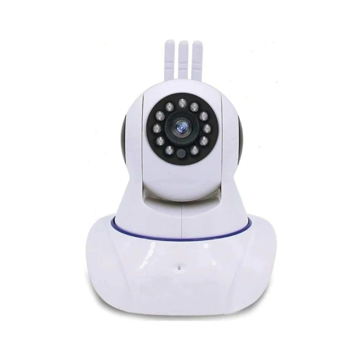 Vothoon Gece Görüşlü Hd 360 Derece Wifi Ip Kamera Bebek Kamerası