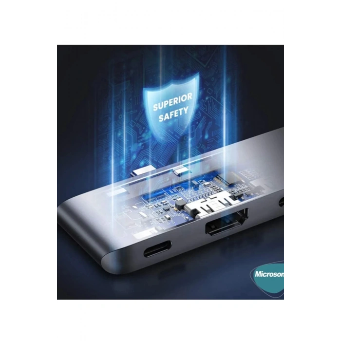 Vothoon Type-c To Hdtv Multifunction Adapter 8 Port Kablo