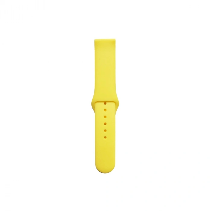 Watch 22mm Klasik Kordon - Sarı