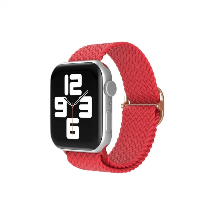 Watch 22mm  Kordon - Kırmızı
