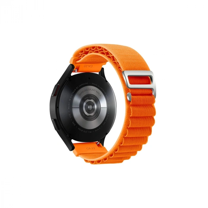 Watch 22mm Kr410 Kumaş Kordon (saat Değildir) - Turuncu