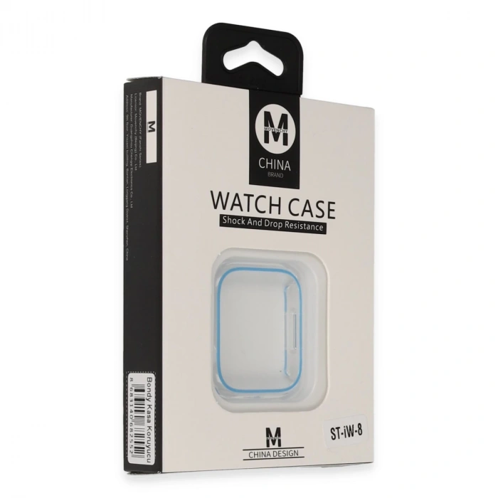 Watch 45mm Bondy Kasa Koruyucu - Mavi