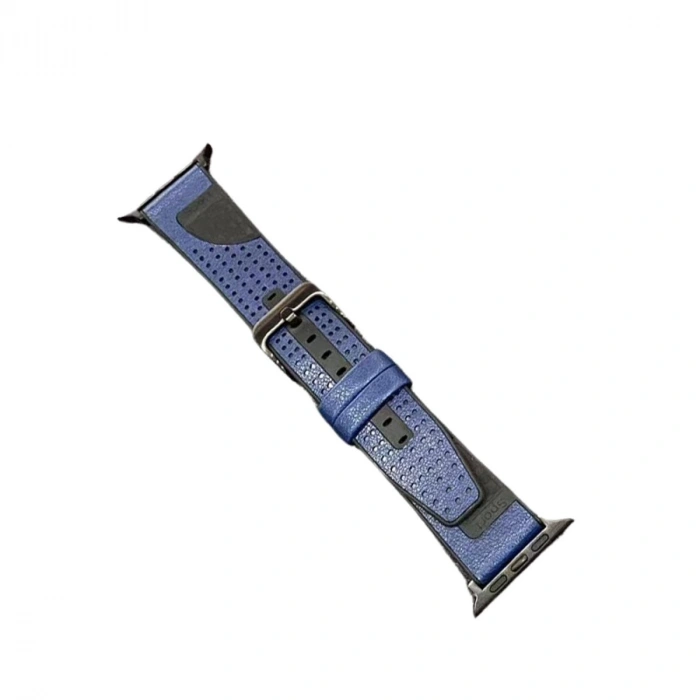 Watch 45mm Buff Deri Kordon (saat Değildir) - Lacivert