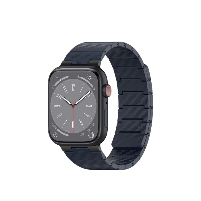 Watch 45mm Carbon Steel Kordon (saat Değildir) - Lacivert