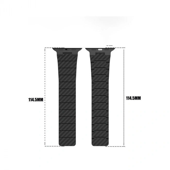 Watch 45mm Carbon Steel Kordon (saat Değildir) - Yıldız Işığı