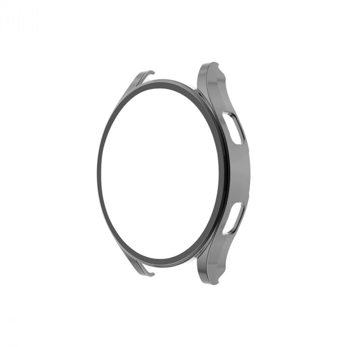 Watch 5 Pro 45mm Wall Camlı Kasa Ekran Koruyucu - Uzay Grisi