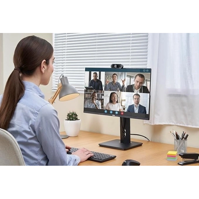 Webcam Orjınal 1080p Hd Konferans Kamera Dahili Mikrofon Görüntülü Sohbet Yayın Kamerası Hd Video Ae-112