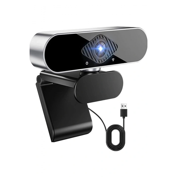 Webcam Orjınal 1080p Hd Konferans Kamera Dahili Mikrofon Görüntülü Sohbet Yayın Kamerası Hd Video Ae-104