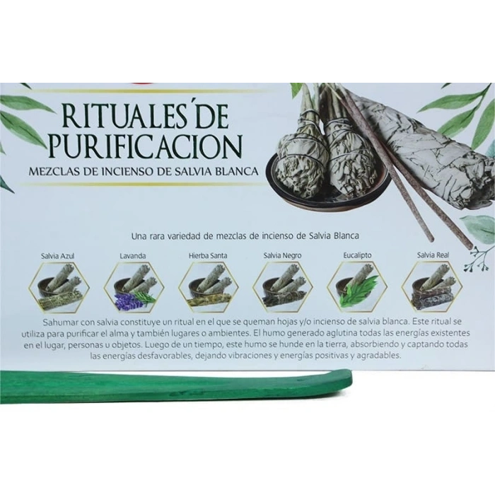 White Sage Cleansing Collection Hexa Gift Pack