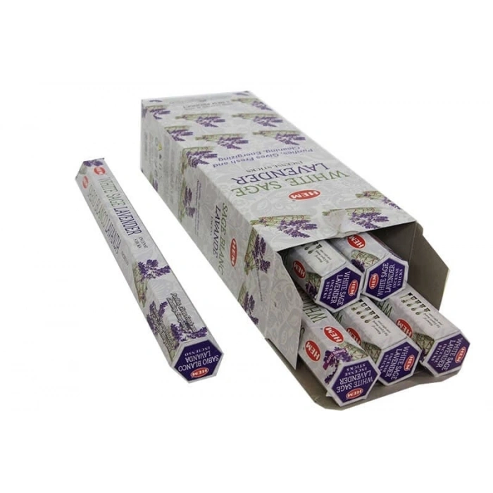 White Sage Lavender Hexa