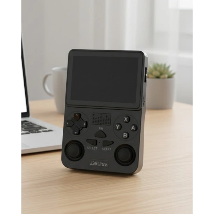Wi-fi Özellikli Taşınabilir Retro Oyun Konsolu Analog Joystickli