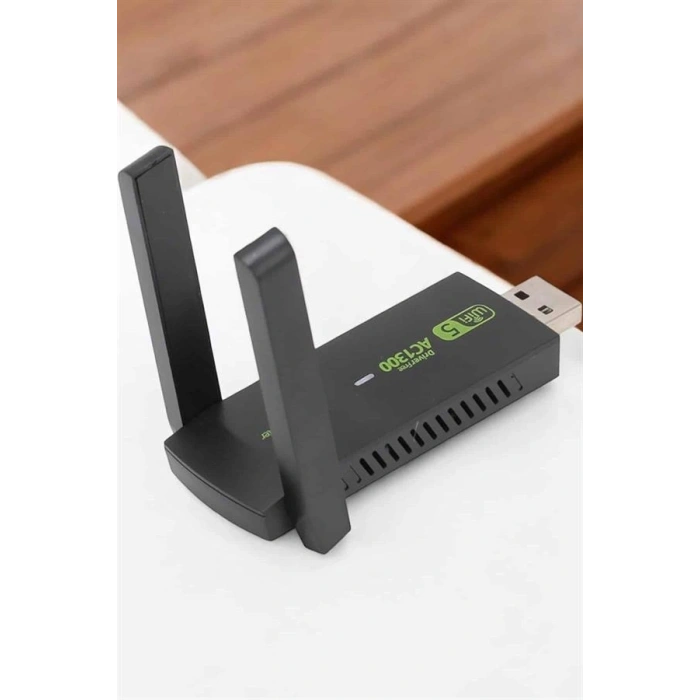 Wifi Alıcı Wifi Adaptörü Usb Girişli 3.0