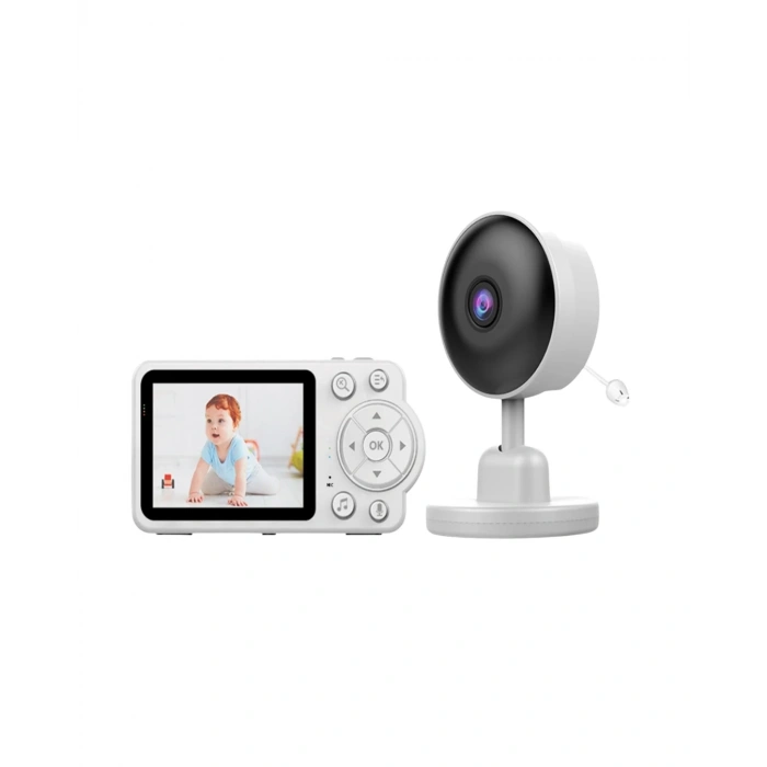 Wifi Gerektirmeyen Dijital Şifrelemeli Bebek Monitörü
