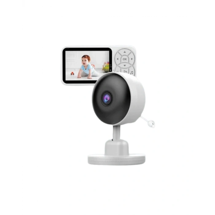 Wifi Gerektirmeyen Dijital Şifrelemeli Bebek Monitörü