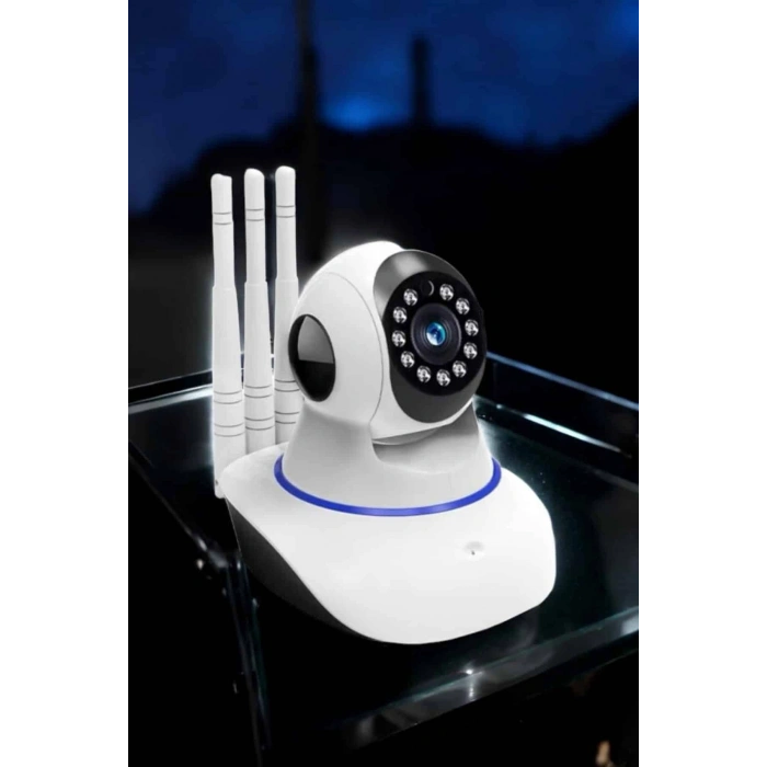 Wifi Kamera Ev Kamerası Gece Görüşlü Kablosuz Bebek Izleme Kamerası
