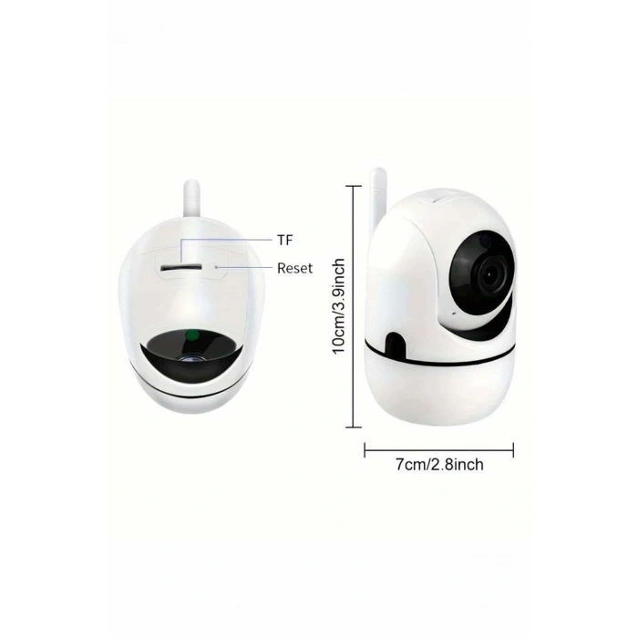 Wifi Kamerası Kablosuz Wifi Güvenlik Kamerası