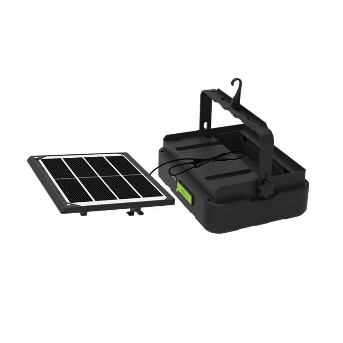 Wison Ws-5570 150 Watt Güneş Enerjili Solar Kamp Feneri Projektör