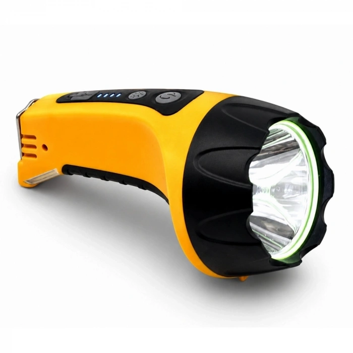 Ws-2626 8 Watt 12 Saat Aydınlatmalı Type-c Şarjlı Projektör Şarjlı Kambur Fener