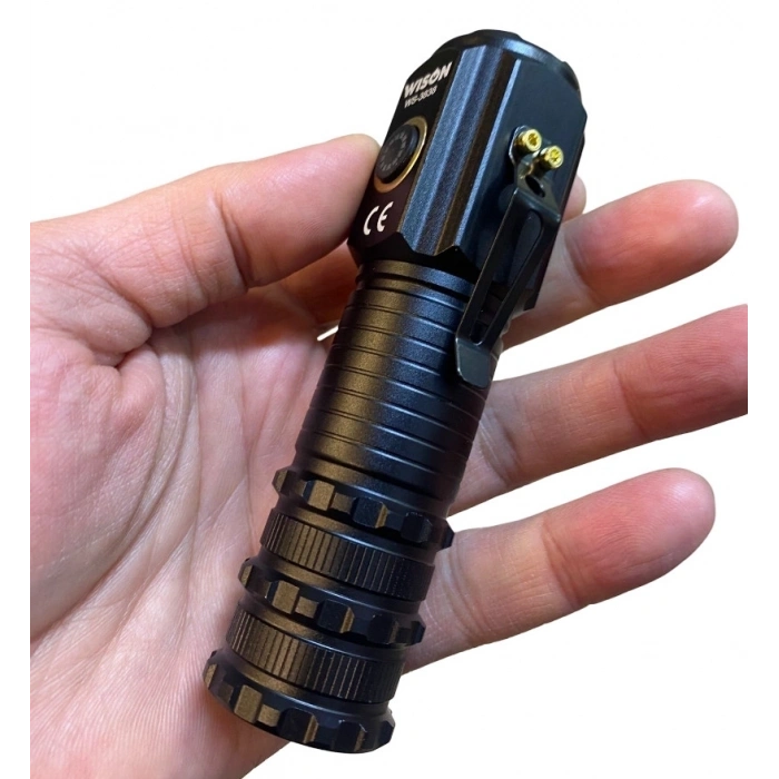 Ws-3838 1500 Lümen Mıknatıslı Usb Şarjlı El Feneri