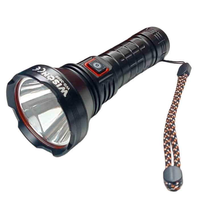 Ws-3899 50 Watt Uzun Menzilli Profesyonel El Feneri