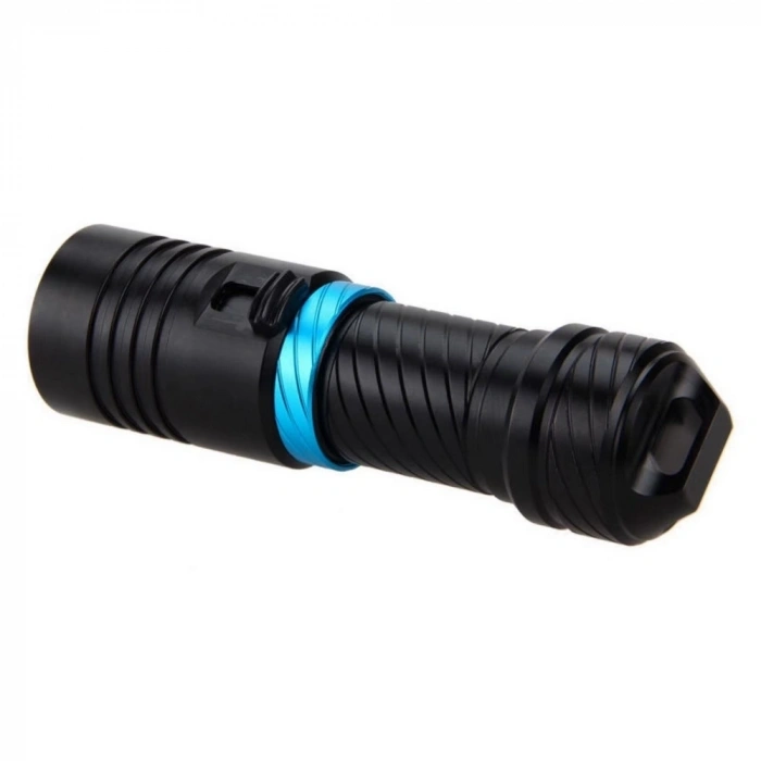 Ws-4545 10w 1800 Lümen Şarjlı Su Altı Feneri Type-c, 5000 Mah, 100 M Menzil, Su Geçirmez