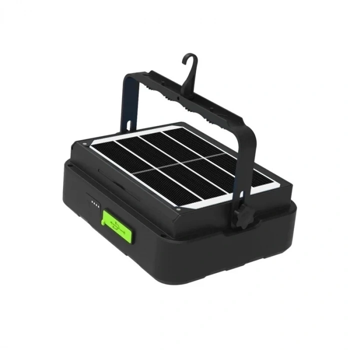 Ws-5570 150 Watt Güneş Enerjili Solar Kamp Feneri Projektör