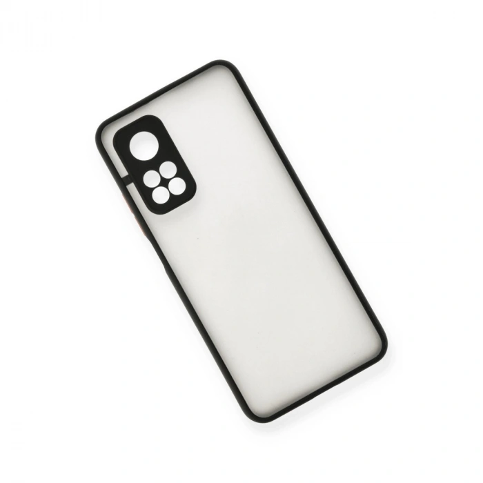 Xiaomi Mi 10t Kılıf Montreal Silikon Kapak - Siyah