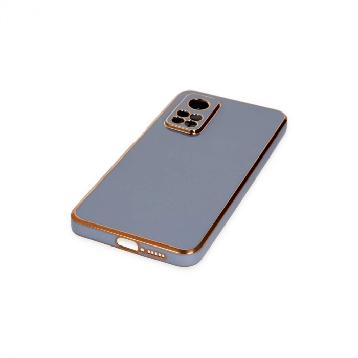 Xiaomi Mi 10t Kılıf Volet Silikon - Mavi