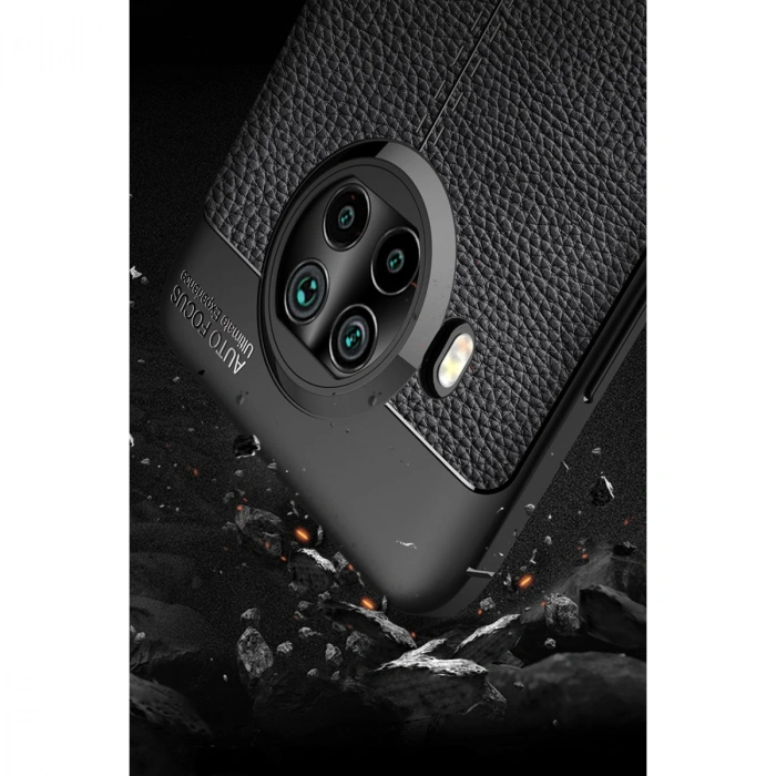 Xiaomi Mi 10t Lite Kılıf Auto Focus Kapak - Kırmızı