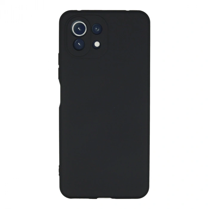 Xiaomi Mi 11 Lite Kılıf Nano İçi Kadife Silikon - Lacivert