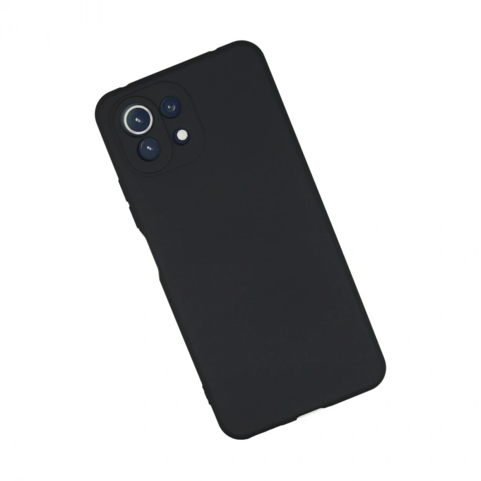 Xiaomi Mi 11 Lite Kılıf Nano İçi Kadife Silikon - Lacivert