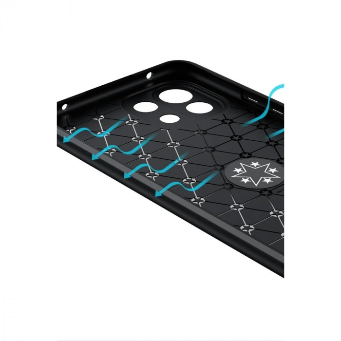 Xiaomi Mi 11 Lite Kılıf Range Yüzüklü Silikon - Kırmızı