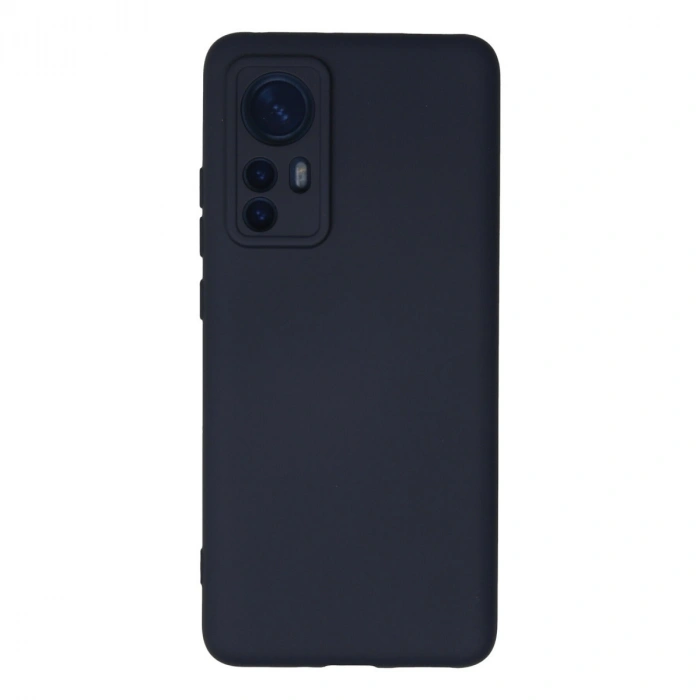 Xiaomi Mi 12 Kılıf Nano İçi Kadife Silikon - Lacivert