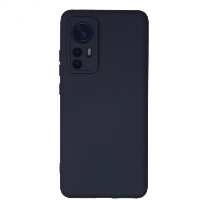 Xiaomi Mi 12 Kılıf Nano İçi Kadife Silikon - Lacivert