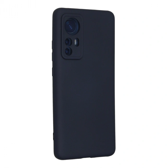 Xiaomi Mi 12 Kılıf Nano İçi Kadife Silikon - Lacivert