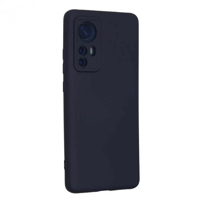 Xiaomi Mi 12 Kılıf Nano İçi Kadife Silikon - Lacivert