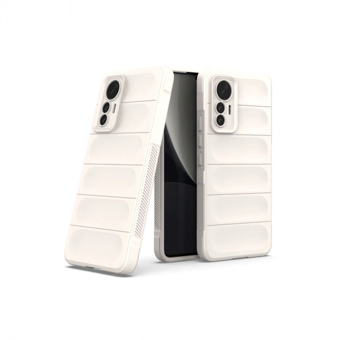 Xiaomi Mi 12 Lite Kılıf Optimum Silikon - Krem